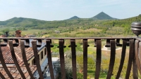 Vista dalla Casa del Petrarca / View from Petrarca\'s house