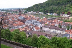 Maulbronn e Heidelberg