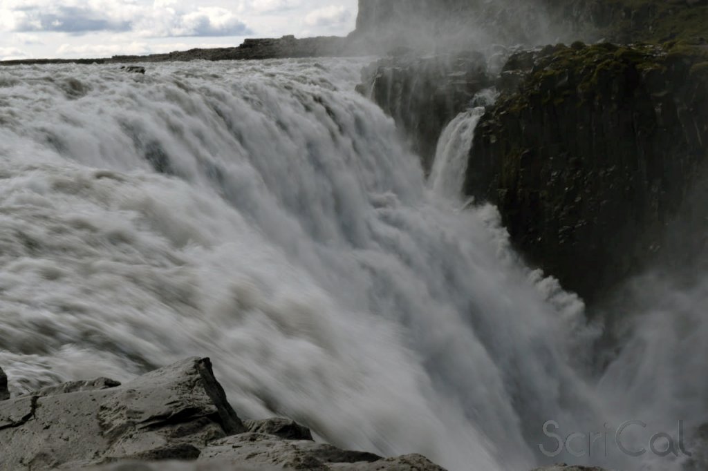 Islanda – il giorno dell’arcobaleno nella cascata