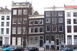 Una casa storta di Amsterdam