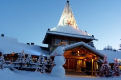 Lapponia: Santa Claus Village