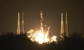 Spacex-falcon9-lancio