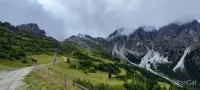 stubai-Sennjochhutte-sentiero-ritorno
