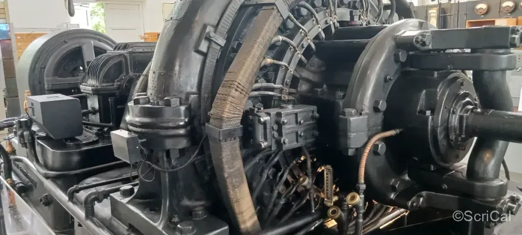 Grimeton-Stazione-radio-alternatore