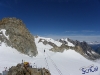 IMGP5943_ovovia verso Aiguille du Midi-da Punta Hellbronner