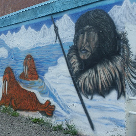 Viaggio in Alaska. Anchorage: un cane, un granchio e salmoni pescati in pausa pranzo (2)