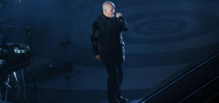 Back to front, Peter Gabriel live con un brano inedito