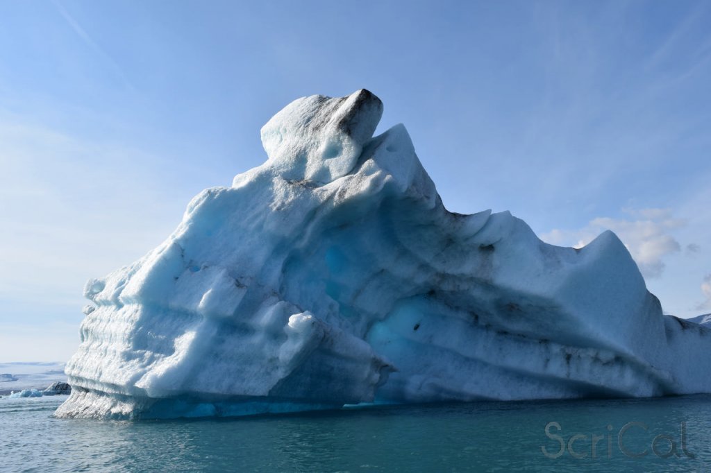 jokulsarlon la laguna con Iceberg