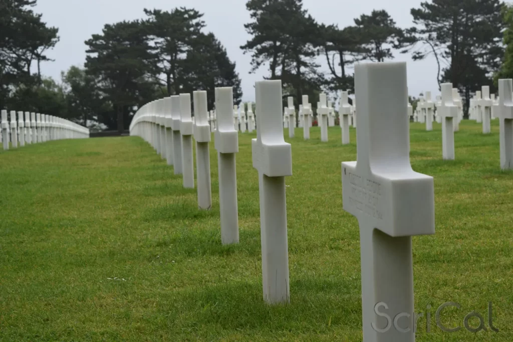 Normandy American Cemetery Omaha Beach
