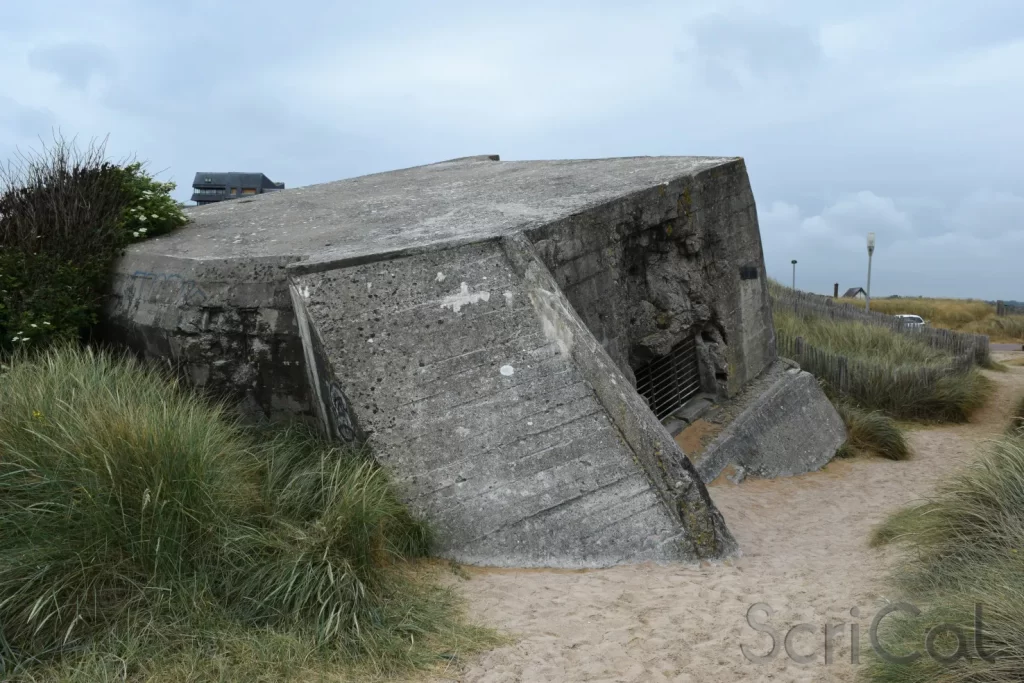 juno beach bunker