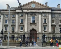 L’ingresso del Trinity College L’ingresso del Trinity College