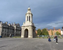 Il Campanile al Trinity College Il Campanile al Trinity College